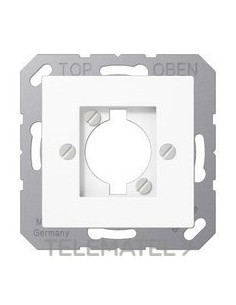 PLACA TOMA ALTAVOZ A BLANCO ALPINO