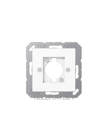 PLACA TOMA ALTAVOZ A BLANCO ALPINO