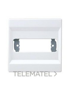 PLACA TOMA D SUB 25 BLANCO ALPINO