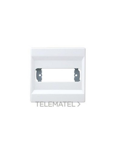 PLACA TOMA D SUB 25 BLANCO ALPINO