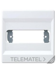 PLACA TOMA D SUB 25 BLANCO MARFIL