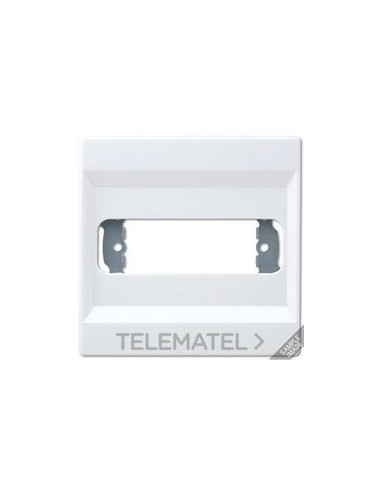 PLACA TOMA D SUB 25 BLANCO MARFIL