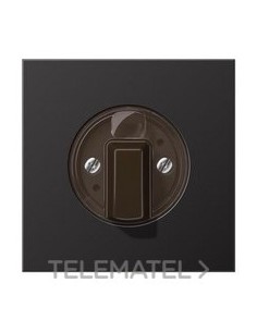 PLACA TEMPORIZADOR ALUMINIO OSCURO