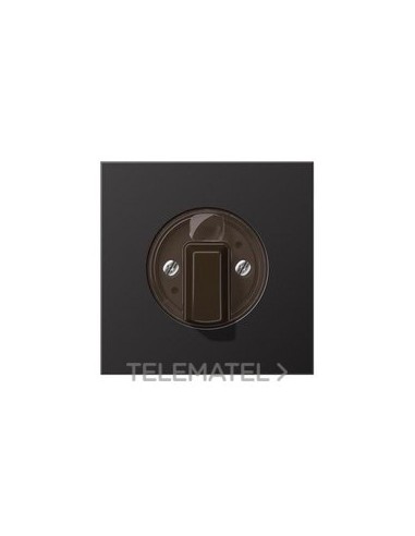 PLACA TEMPORIZADOR ALUMINIO OSCURO