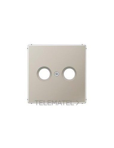 PLACA TELEVISIÓN SERIE ACERO