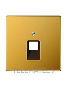 PLACA TELÉFONO SISTEMA UAE ORO