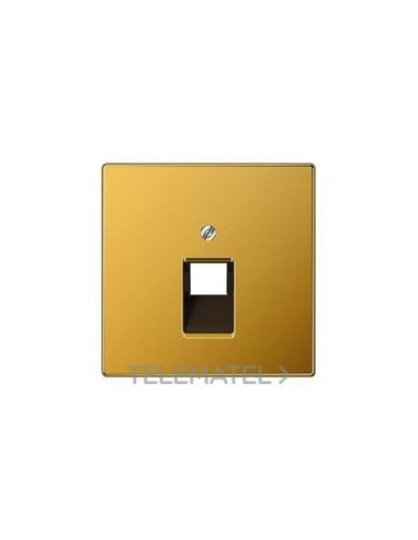 PLACA TELÉFONO SISTEMA UAE ORO