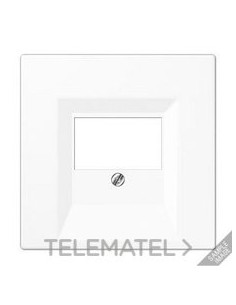 PLACA TELEFÓNICA TAE LS BLANCO MATE
