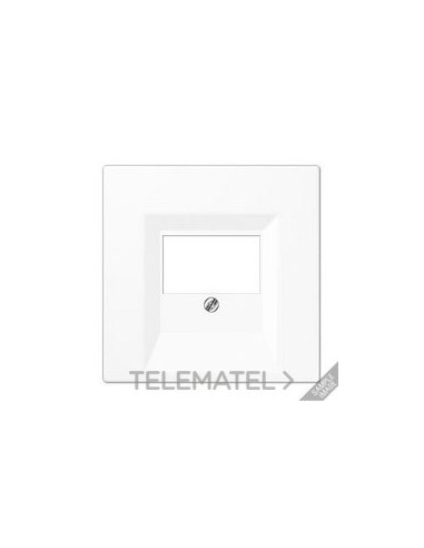 PLACA TELEFÓNICA TAE LS BLANCO MATE