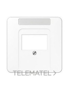 PLACA TFCA.TAE INSC.CD BL ALP.