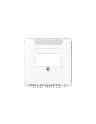 PLACA TFCA.TAE INSC.CD BL ALP.