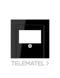 PLACA TELEFÓNICA TAE A NEGRO MATE