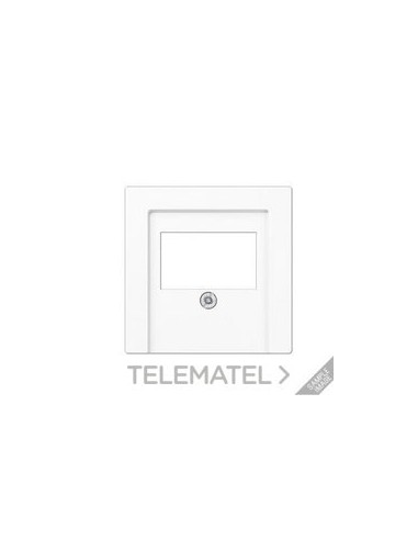 PLACA TELEFÓNICA TAE A BLANCO MATE