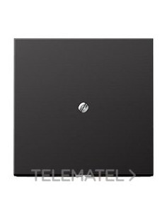 PLACA SALIDA CABLES ALUMINIO OSCURO