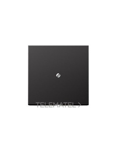 PLACA SALIDA CABLES ALUMINIO OSCURO