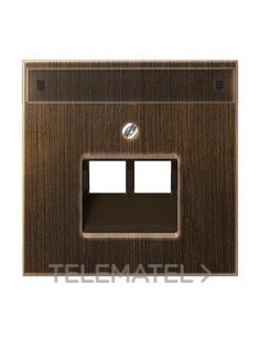 PLACA RTLO.INSC.P/2 T.UAE-UPO LT.ANTIK