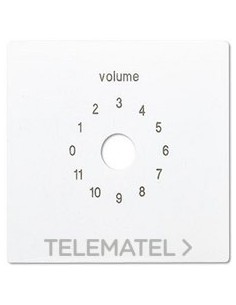 PLACA REGULADOR VOLUMEN LS BLANCO ALPINO