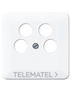 PLACA P/T.SAT-TV 4 AGUJ.(ANKARO)BL ALP.