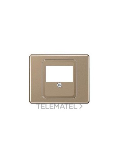 PLACA P/MOD.COM.KNX/USB T.ALTAV.BR ORO