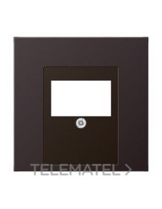 PLACA P/MOD.COM.KNX/USB DARK