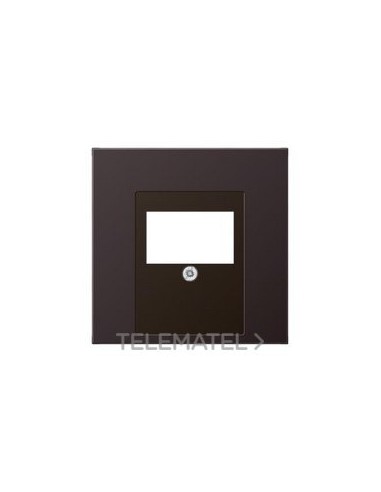 PLACA P/MOD.COM.KNX/USB DARK