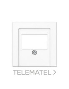 PLACA P/MOD.COM.KNX/USB AS500 BL ALP.