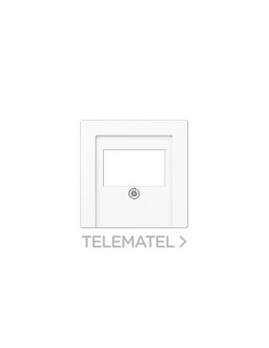 PLACA P/MOD.COM.KNX/USB AS500 BL ALP.