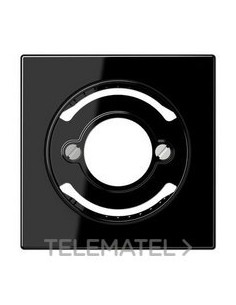 PLACA PARA MECANISMO SEÑALIZACIÓN NEGRO