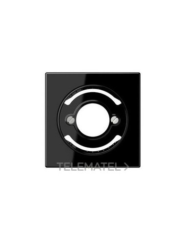 PLACA PARA MECANISMO SEÑALIZACIÓN NEGRO