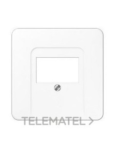 PLACA P/MOD.COM.EIB-KNX/USB BL ALP.