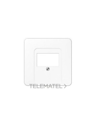 PLACA P/MOD.COM.EIB-KNX/USB BL ALP.