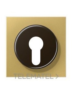 PLACA PARA MECANISMO LLAVE LATÓN CLASSIC