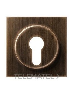 PLACA PARA MECANISMO LLAVE LATÓN ANTIK