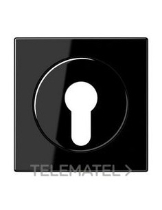 PLACA PARA LLAVE NEGRO