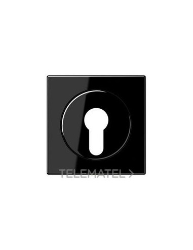 PLACA PARA LLAVE NEGRO