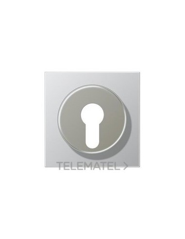 PLACA PARA LLAVE ALUMINIO