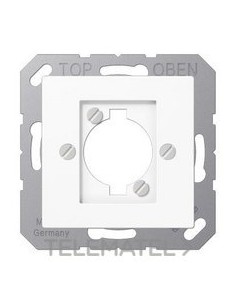 PLACA PARA ENCHUFE XLR A BLANCO ALPINO