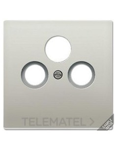 PLACA PARA ENCHUFE PARABÓLICA ALUMINIO