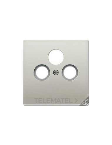 PLACA PARA ENCHUFE PARABÓLICA ALUMINIO