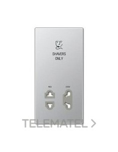 PLACA P/BSENCH.AFEITAR MET.Al