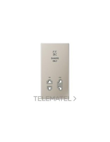 PLACA P/BSENCH.AFEITAR ACE.Al LAC.