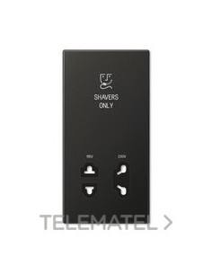 PLACA P/BSENCH.AFEITAR MET.ANTR.