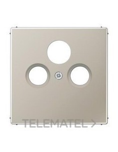 PLACA PARA BASE ANTENA PARABÓLICA ACERO