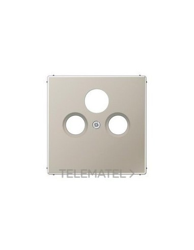 PLACA PARA BASE ANTENA PARABÓLICA ACERO