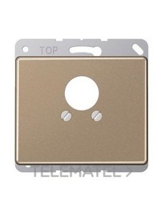 PLACA P/2 T.ALTAV.O RCA BRONCE-ORO