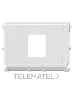 PLACA MONTAJE MODULAR JACK