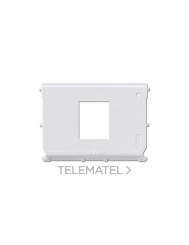PLACA MONTAJE MODULAR JACK