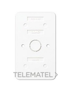 PLACA MONTAJE AP600 BLANCO ALPINO