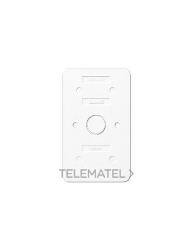 PLACA MONTAJE AP600 BLANCO ALPINO