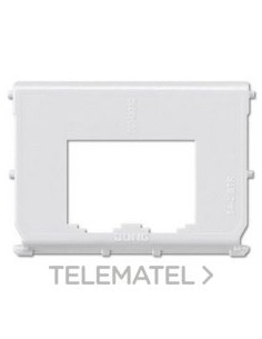 PLACA MONTAJE 2 TOMAS BTR